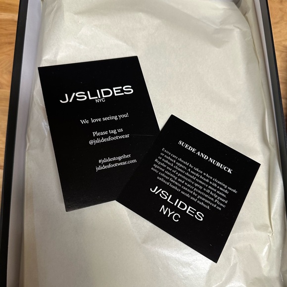 J/slides Rice SlipOn Leopard Pony Leather Embellish Buckle Platform Sandals NIB - Picture 8 of 8